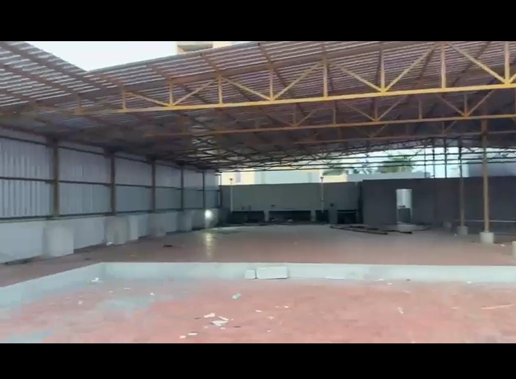 Industrial Warehouse Installation